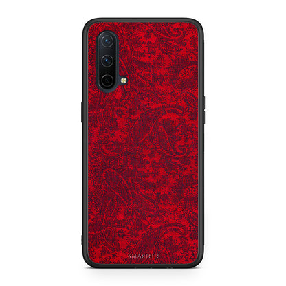 OnePlus Nord CE 5G Paisley Cashmere θήκη από τη Smartfits με σχέδιο στο πίσω μέρος και μαύρο περίβλημα | Smartphone case with colorful back and black bezels by Smartfits