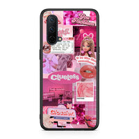 Thumbnail for OnePlus Nord CE 5G Pink Love Θήκη Αγίου Βαλεντίνου από τη Smartfits με σχέδιο στο πίσω μέρος και μαύρο περίβλημα | Smartphone case with colorful back and black bezels by Smartfits