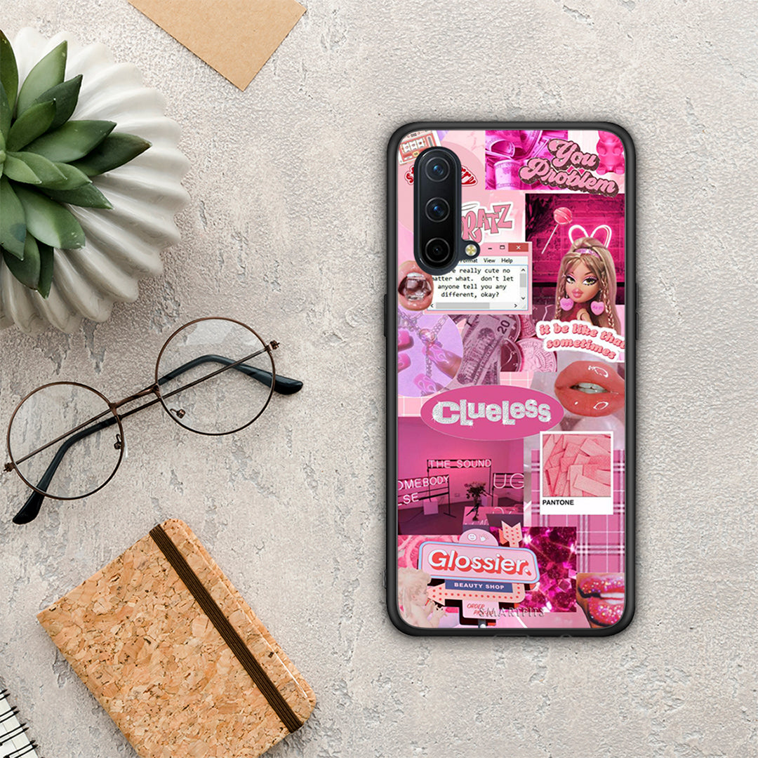 Pink Love - OnePlus Nord CE 5G θήκη