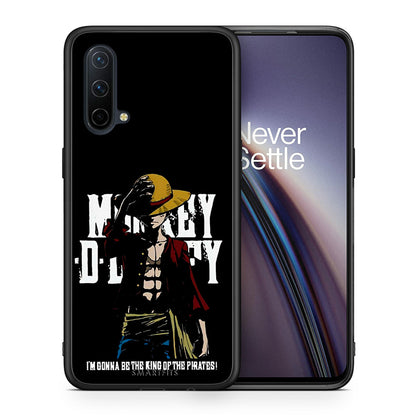 Θήκη OnePlus Nord CE 5G Pirate King από τη Smartfits με σχέδιο στο πίσω μέρος και μαύρο περίβλημα | OnePlus Nord CE 5G Pirate King case with colorful back and black bezels