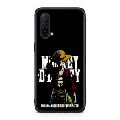 OnePlus Nord CE 5G Pirate King θήκη από τη Smartfits με σχέδιο στο πίσω μέρος και μαύρο περίβλημα | Smartphone case with colorful back and black bezels by Smartfits