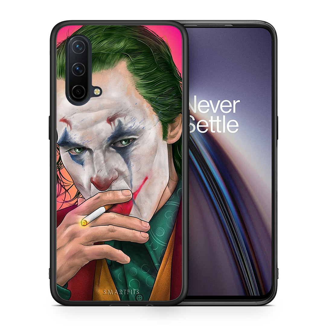 Θήκη OnePlus Nord CE 5G JokesOnU PopArt από τη Smartfits με σχέδιο στο πίσω μέρος και μαύρο περίβλημα | OnePlus Nord CE 5G JokesOnU PopArt case with colorful back and black bezels