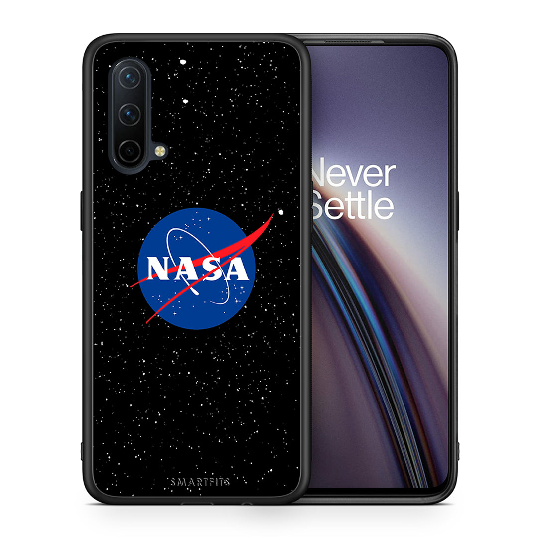 Θήκη OnePlus Nord CE 5G NASA PopArt από τη Smartfits με σχέδιο στο πίσω μέρος και μαύρο περίβλημα | OnePlus Nord CE 5G NASA PopArt case with colorful back and black bezels