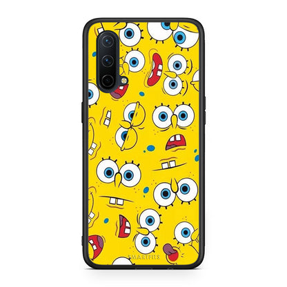 4 - OnePlus Nord CE 5G Sponge PopArt case, cover, bumper