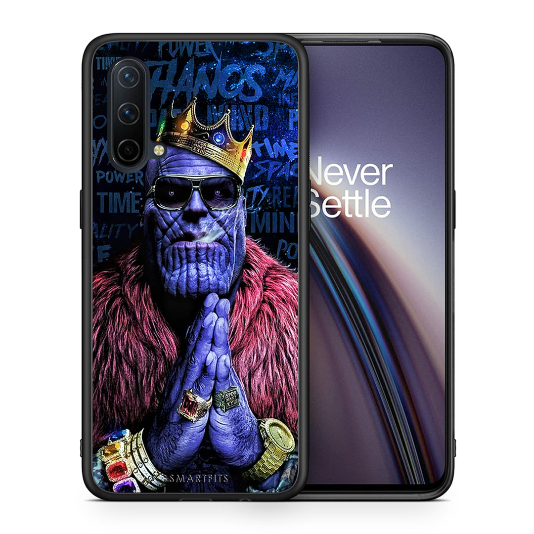 Θήκη OnePlus Nord CE 5G Thanos PopArt από τη Smartfits με σχέδιο στο πίσω μέρος και μαύρο περίβλημα | OnePlus Nord CE 5G Thanos PopArt case with colorful back and black bezels
