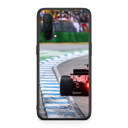 OnePlus Nord CE 5G Racing Vibes θήκη από τη Smartfits με σχέδιο στο πίσω μέρος και μαύρο περίβλημα | Smartphone case with colorful back and black bezels by Smartfits
