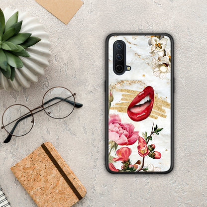 Red Lips - OnePlus Nord CE 5G θήκη