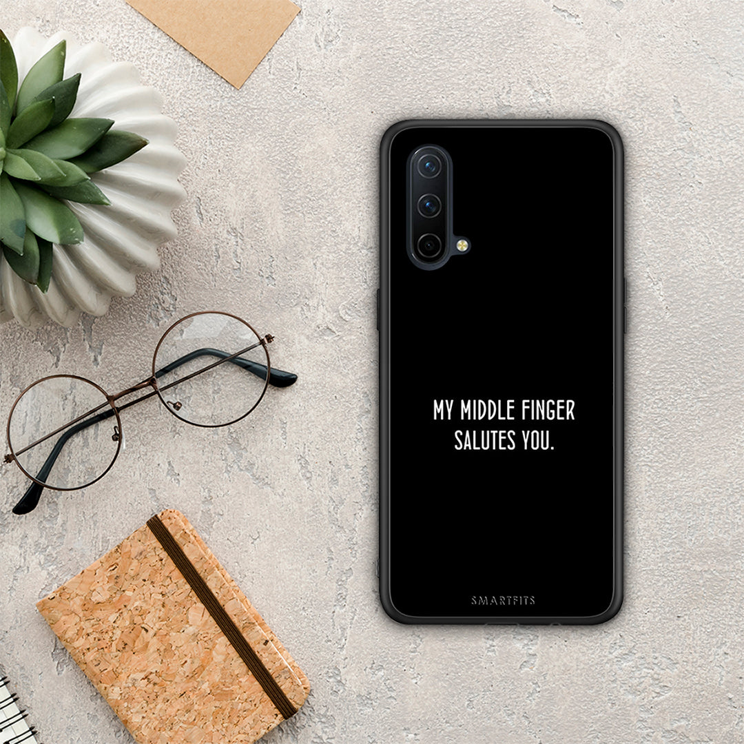 Salute - OnePlus Nord CE 5G θήκη