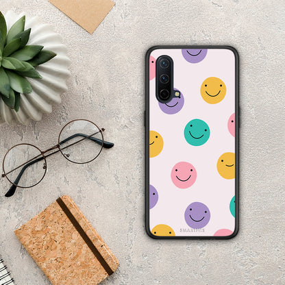 Smiley Faces - OnePlus Nord CE 5G θήκη