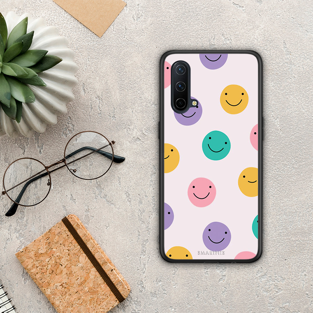 156 Smiley Faces - OnePlus Nord CE 5G θήκη