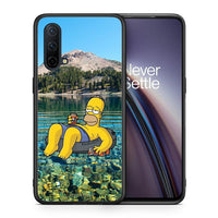 Thumbnail for Θήκη OnePlus Nord CE 5G Summer Happiness από τη Smartfits με σχέδιο στο πίσω μέρος και μαύρο περίβλημα | OnePlus Nord CE 5G Summer Happiness case with colorful back and black bezels