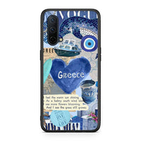 Thumbnail for OnePlus Nord CE 5G Summer In Greece Θήκη από τη Smartfits με σχέδιο στο πίσω μέρος και μαύρο περίβλημα | Smartphone case with colorful back and black bezels by Smartfits