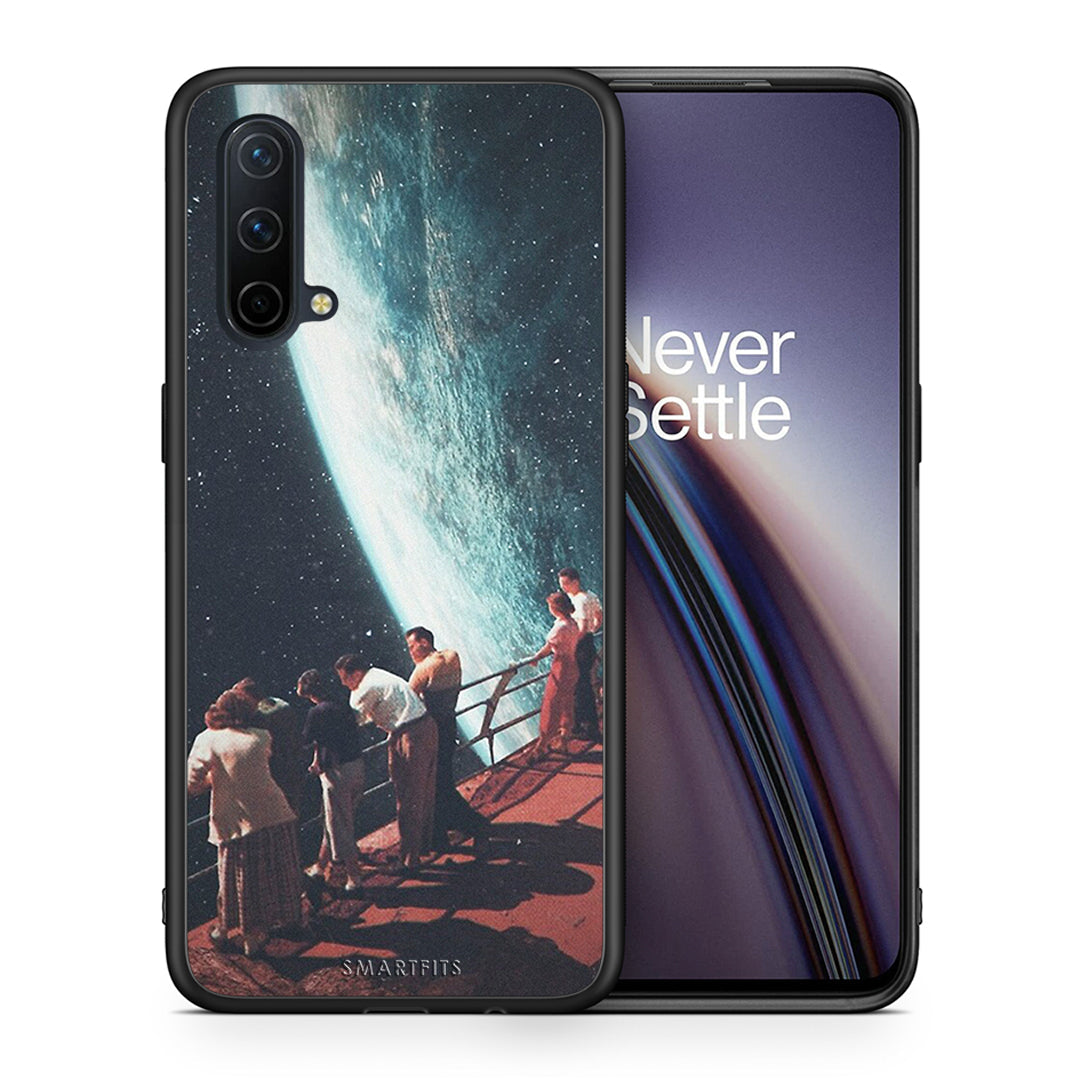 Θήκη OnePlus Nord CE 5G Surreal View από τη Smartfits με σχέδιο στο πίσω μέρος και μαύρο περίβλημα | OnePlus Nord CE 5G Surreal View case with colorful back and black bezels