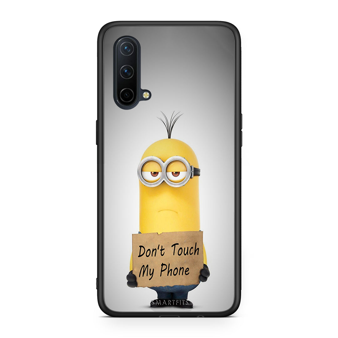 4 - OnePlus Nord CE 5G Minion Text case, cover, bumper