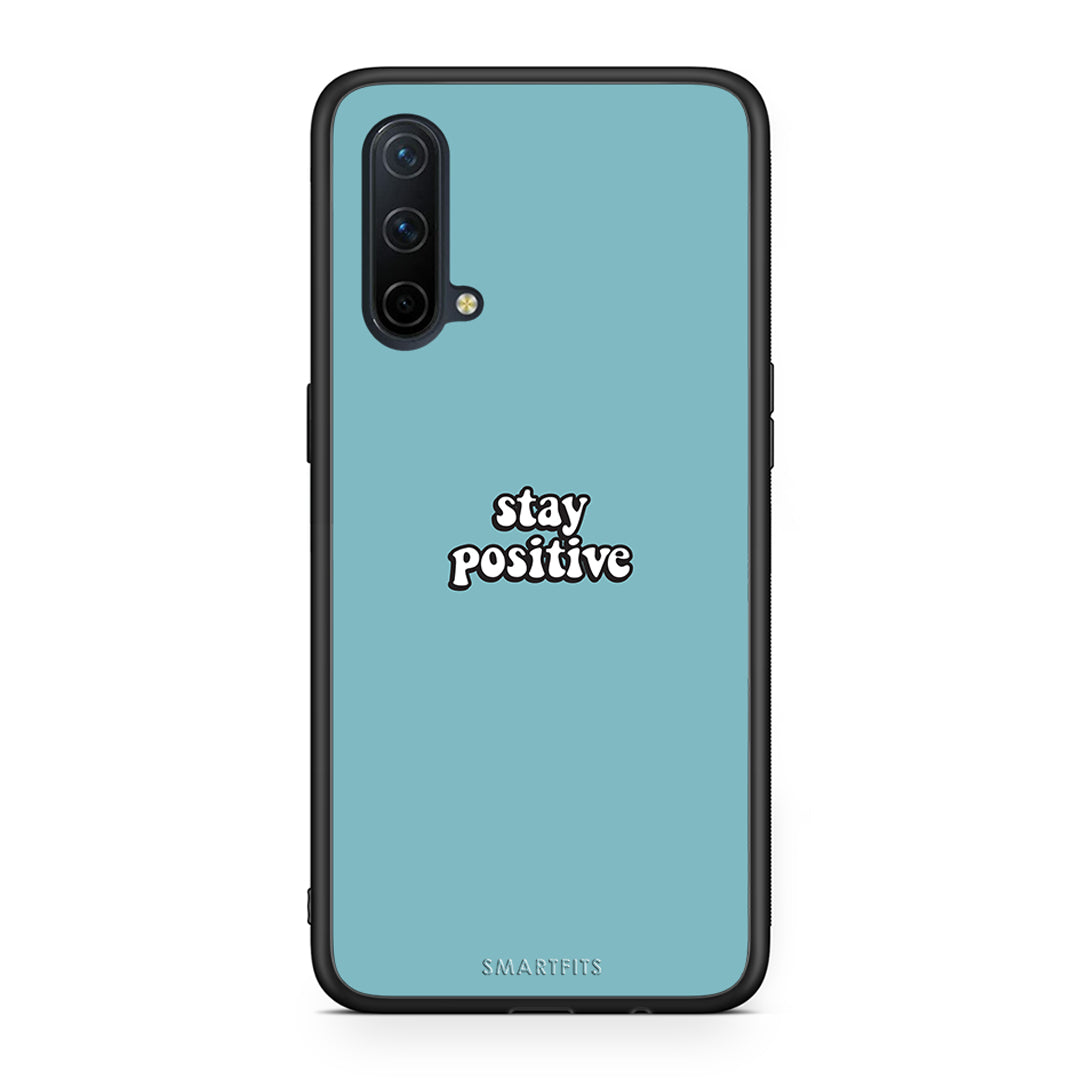 4 - OnePlus Nord CE 5G Positive Text case, cover, bumper