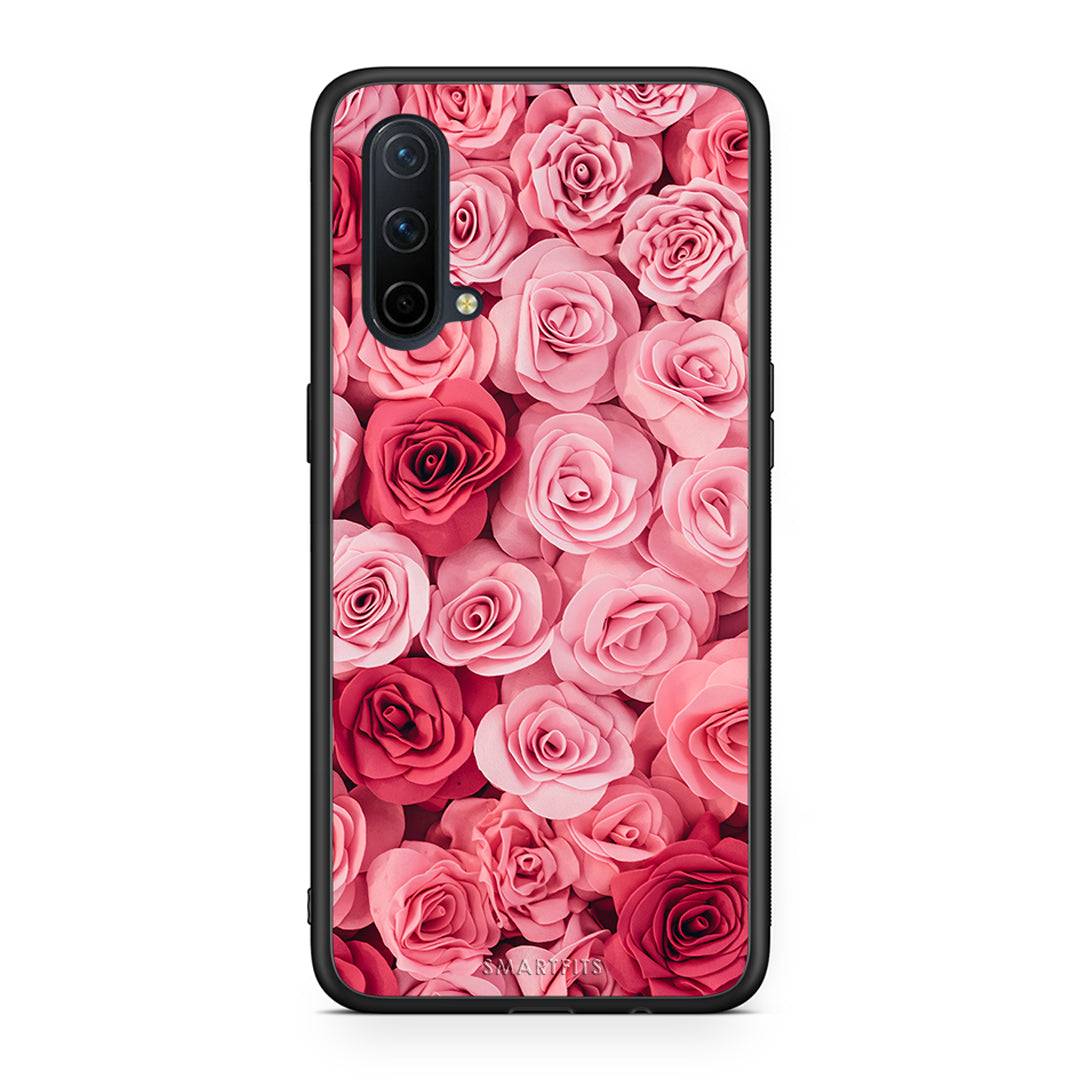 4 - OnePlus Nord CE 5G RoseGarden Valentine case, cover, bumper