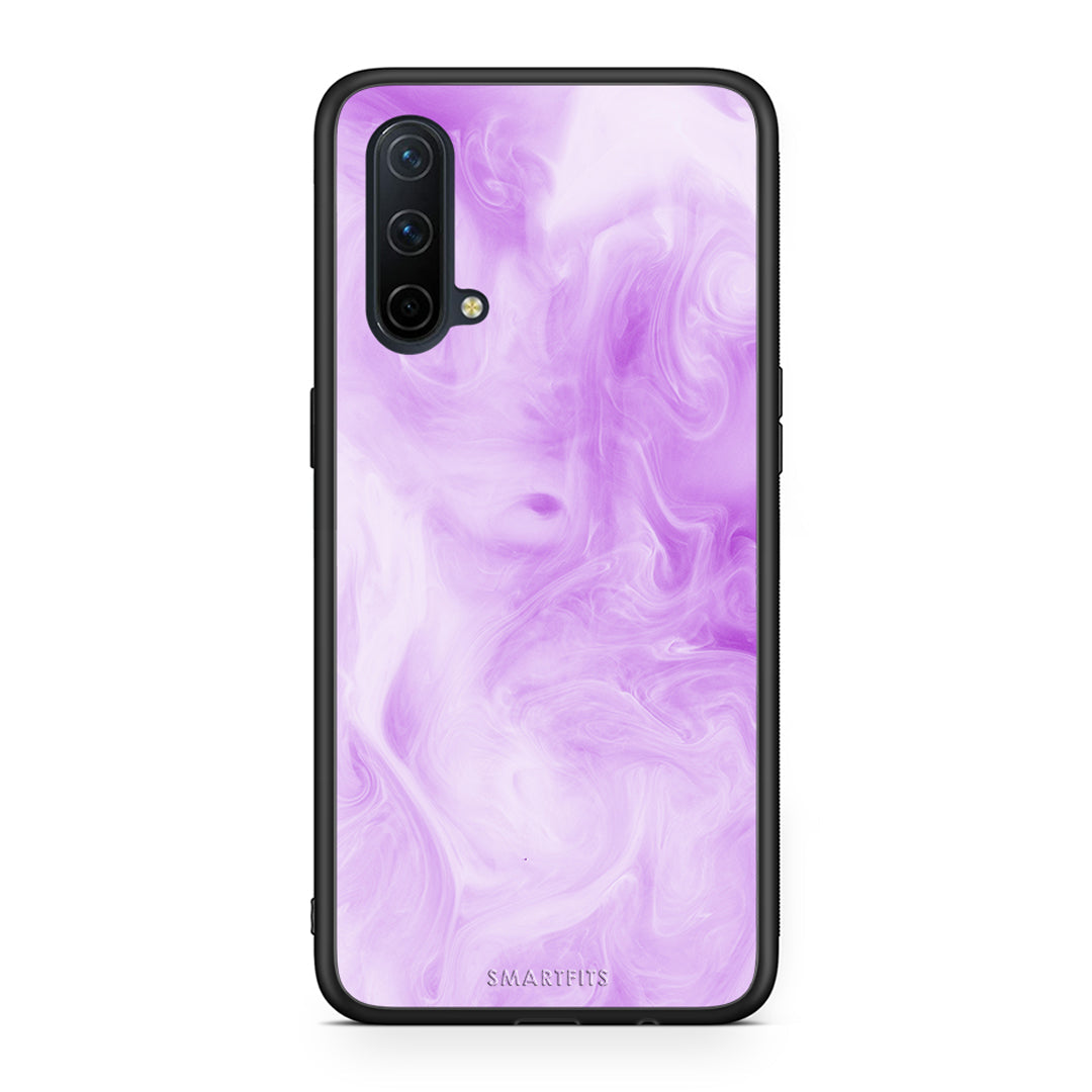 99 - OnePlus Nord CE 5G Watercolor Lavender case, cover, bumper