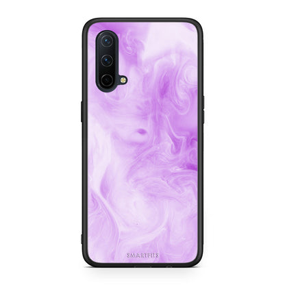 99 - OnePlus Nord CE 5G Watercolor Lavender case, cover, bumper