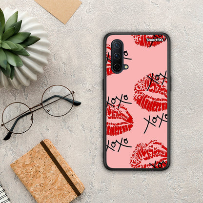 XOXO Lips - OnePlus Nord CE 5G θήκη
