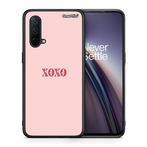 Θήκη OnePlus Nord CE 5G XOXO Love από τη Smartfits με σχέδιο στο πίσω μέρος και μαύρο περίβλημα | OnePlus Nord CE 5G XOXO Love case with colorful back and black bezels