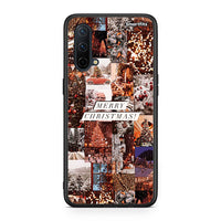 Thumbnail for OnePlus Nord CE 5G Xmas Collage θήκη από τη Smartfits με σχέδιο στο πίσω μέρος και μαύρο περίβλημα | Smartphone case with colorful back and black bezels by Smartfits