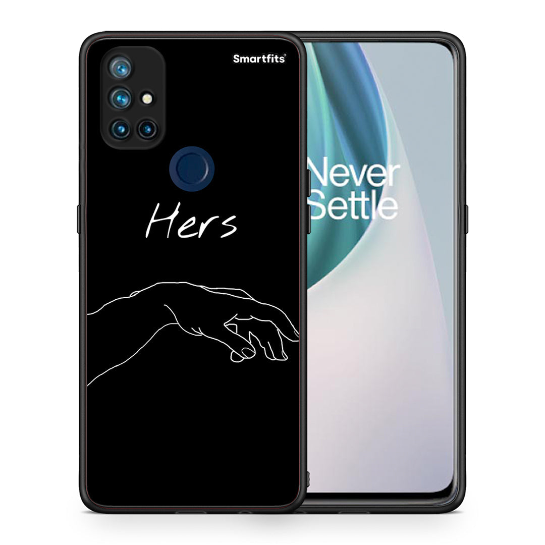 Aesthetic Love 1 - OnePlus Nord N10 5G θήκη