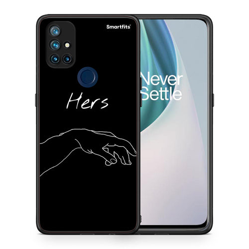 Aesthetic Love 1 - OnePlus Nord N10 5G θήκη