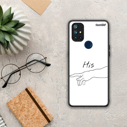 Aesthetic Love 2 - OnePlus Nord N10 5G θήκη