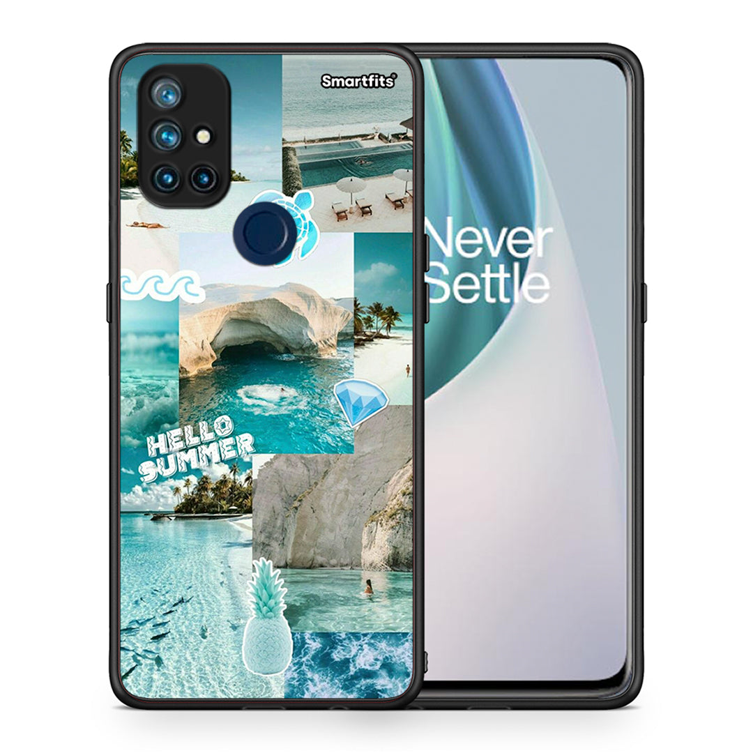 Aesthetic Summer - OnePlus Nord N10 5G θήκη