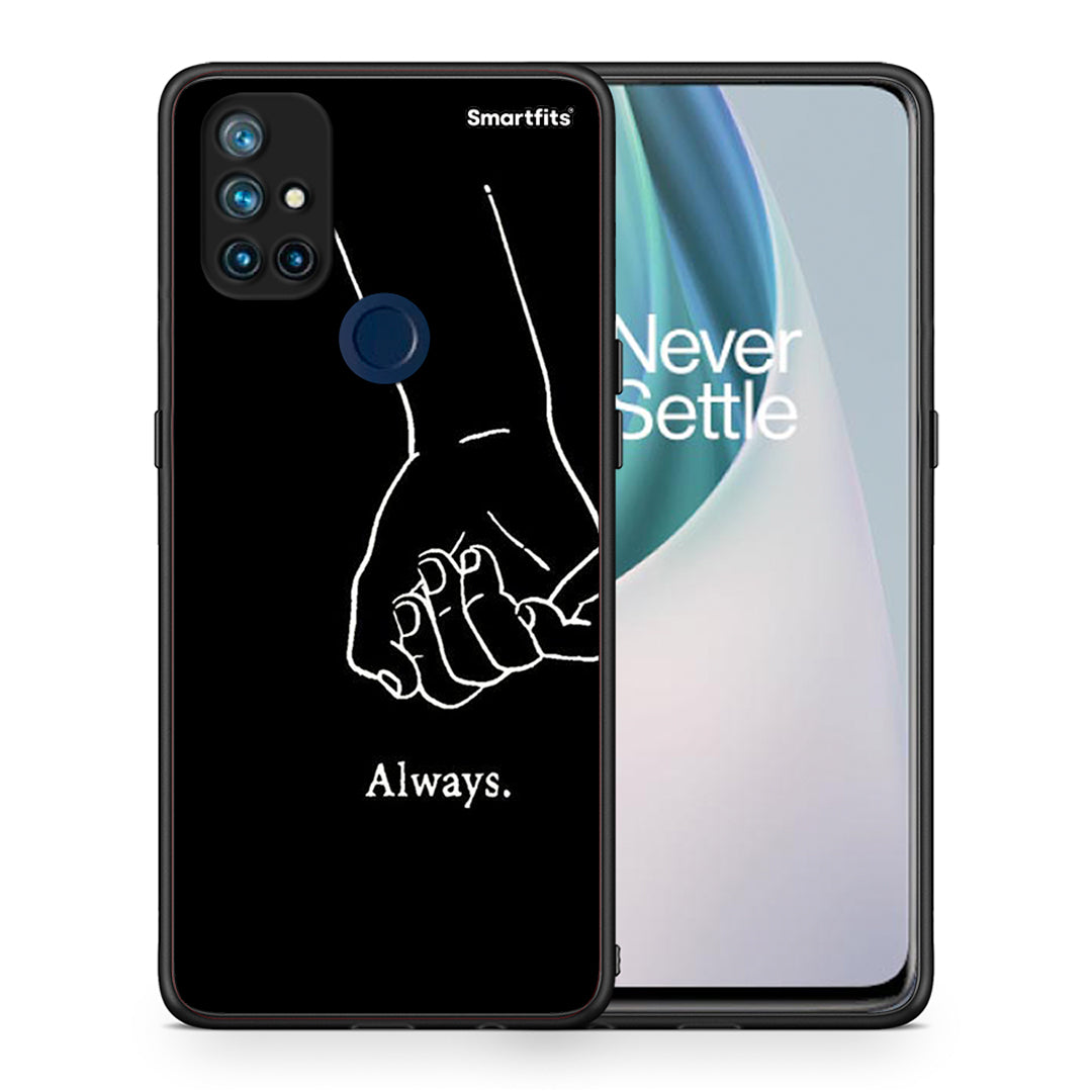 Always & Forever 1 - OnePlus Nord N10 5G θήκη