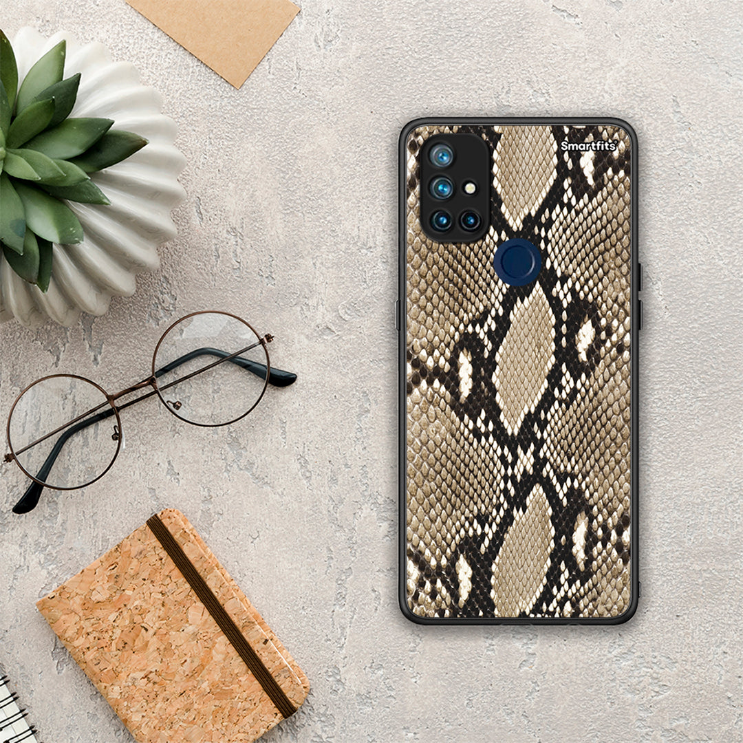 Animal Fashion Snake - OnePlus Nord N10 5G θήκη