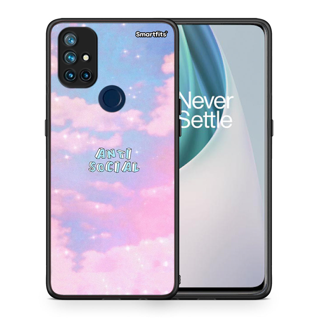 Anti Social - OnePlus Nord N10 5G θήκη