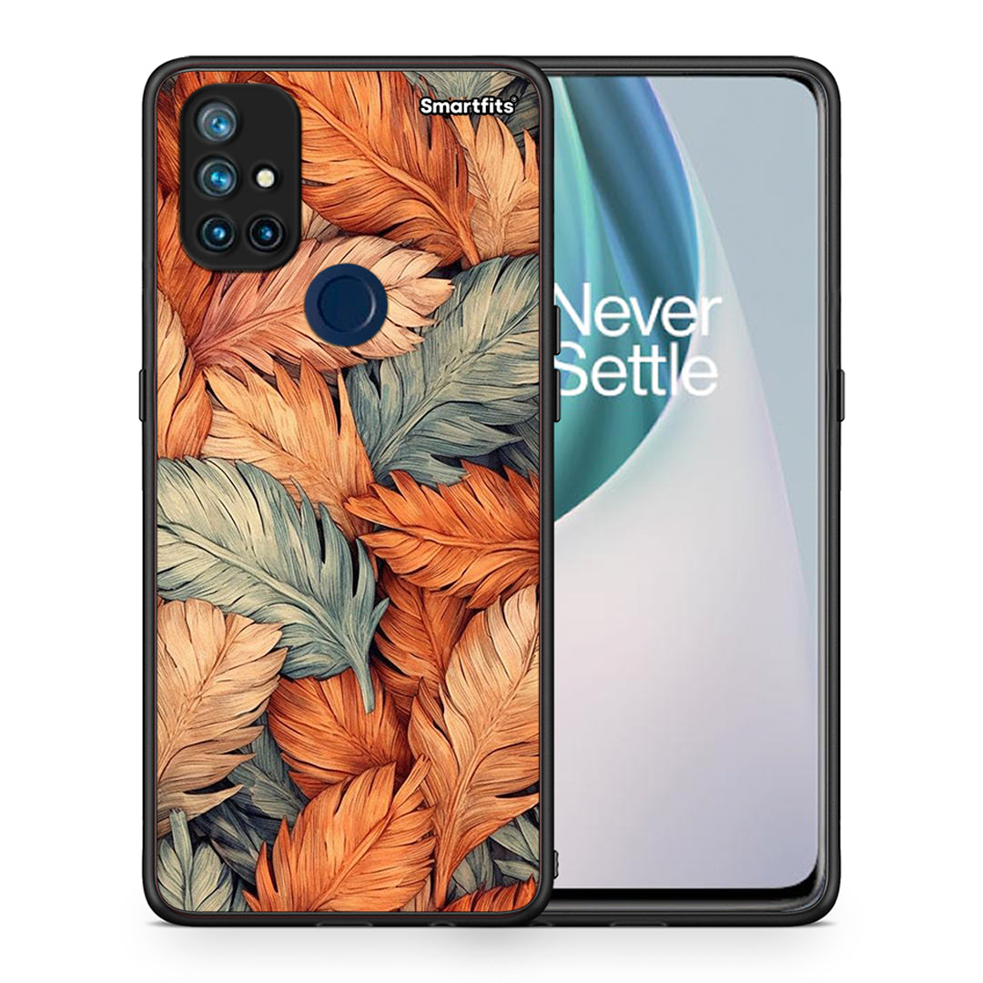 Autumn Leaves - OnePlus Nord N10 5G θήκη