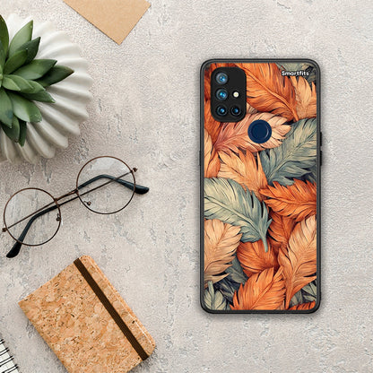 Autumn Leaves - OnePlus Nord N10 5G θήκη