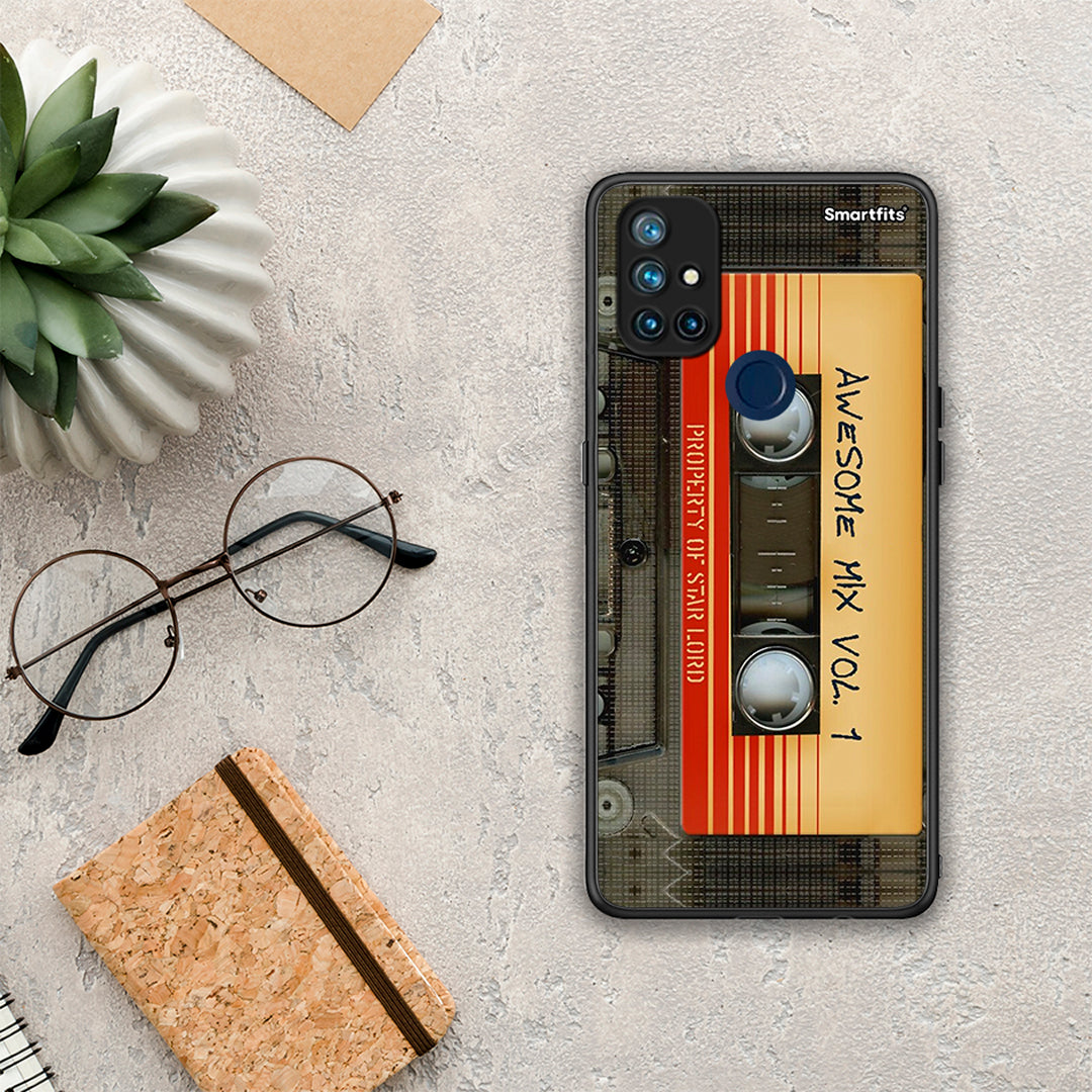 Awesome Mix - OnePlus Nord N10 5G θήκη