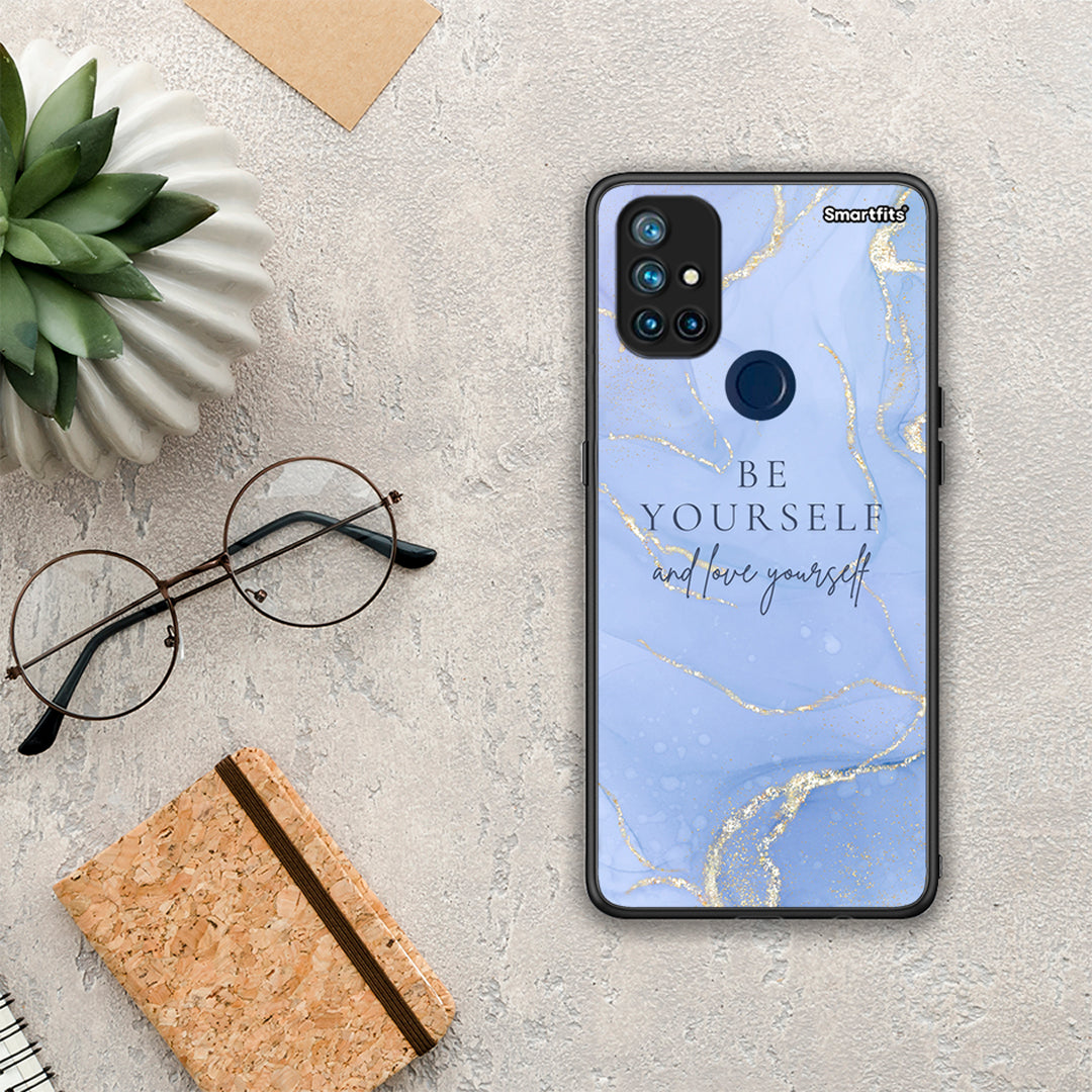 Be Yourself - OnePlus Nord N10 5G θήκη