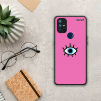 Thumbnail for Blue Eye Pink - OnePlus Nord N10 5G θήκη