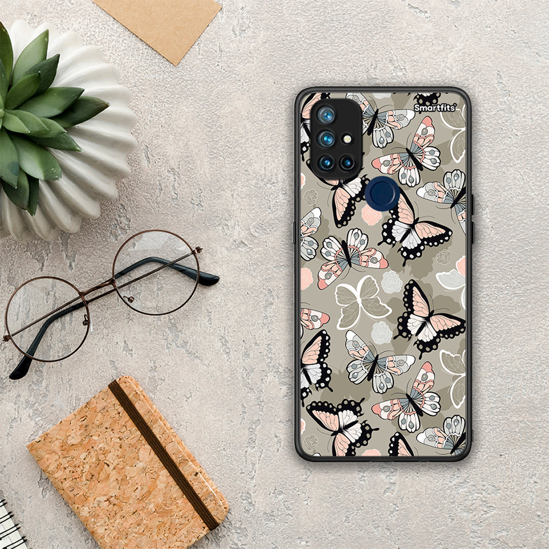 Boho Butterflies - OnePlus Nord N10 5G θήκη