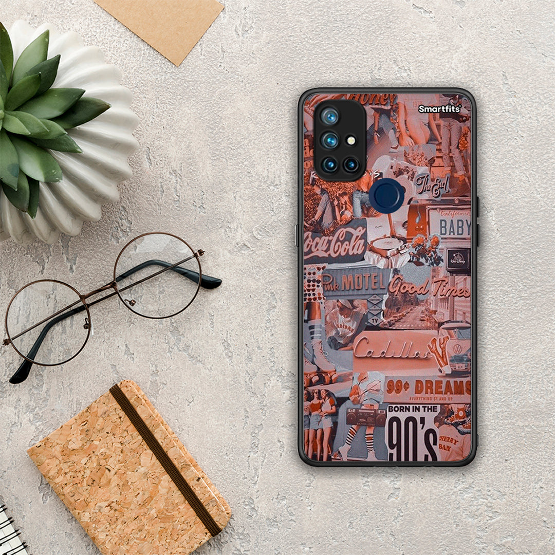 Born In 90s - OnePlus Nord N10 5G θήκη