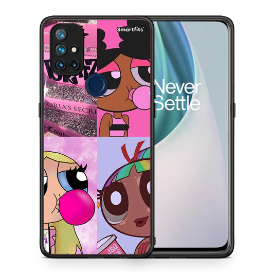 Bubble Girls - OnePlus Nord N10 5G θήκη