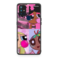 Thumbnail for OnePlus Nord N10 5G Bubble Girls Θήκη Αγίου Βαλεντίνου από τη Smartfits με σχέδιο στο πίσω μέρος και μαύρο περίβλημα | Smartphone case with colorful back and black bezels by Smartfits