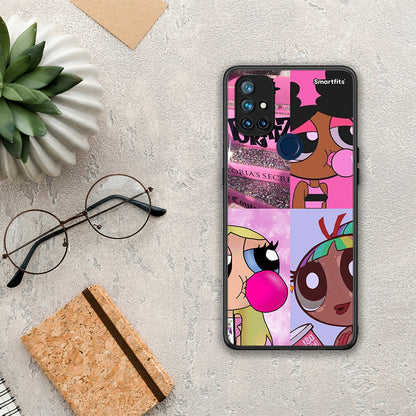 Bubble Girls - OnePlus Nord N10 5G θήκη