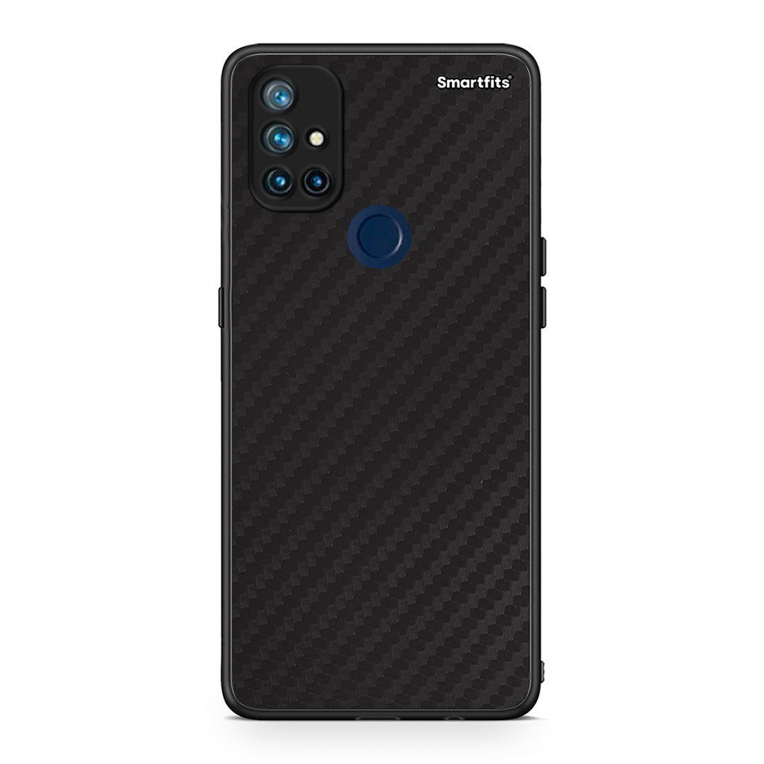 OnePlus Nord N10 5G Carbon Black θήκη από τη Smartfits με σχέδιο στο πίσω μέρος και μαύρο περίβλημα | Smartphone case with colorful back and black bezels by Smartfits