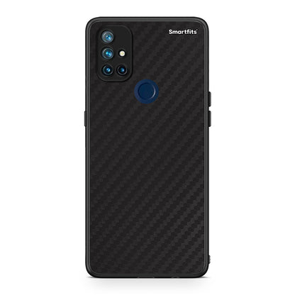 OnePlus Nord N10 5G Carbon Black θήκη από τη Smartfits με σχέδιο στο πίσω μέρος και μαύρο περίβλημα | Smartphone case with colorful back and black bezels by Smartfits