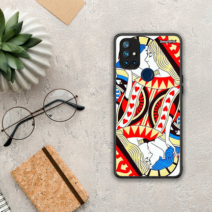 Card Love - OnePlus Nord N10 5G θήκη