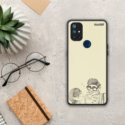 Carl And Ellie - OnePlus Nord N10 5G θήκη