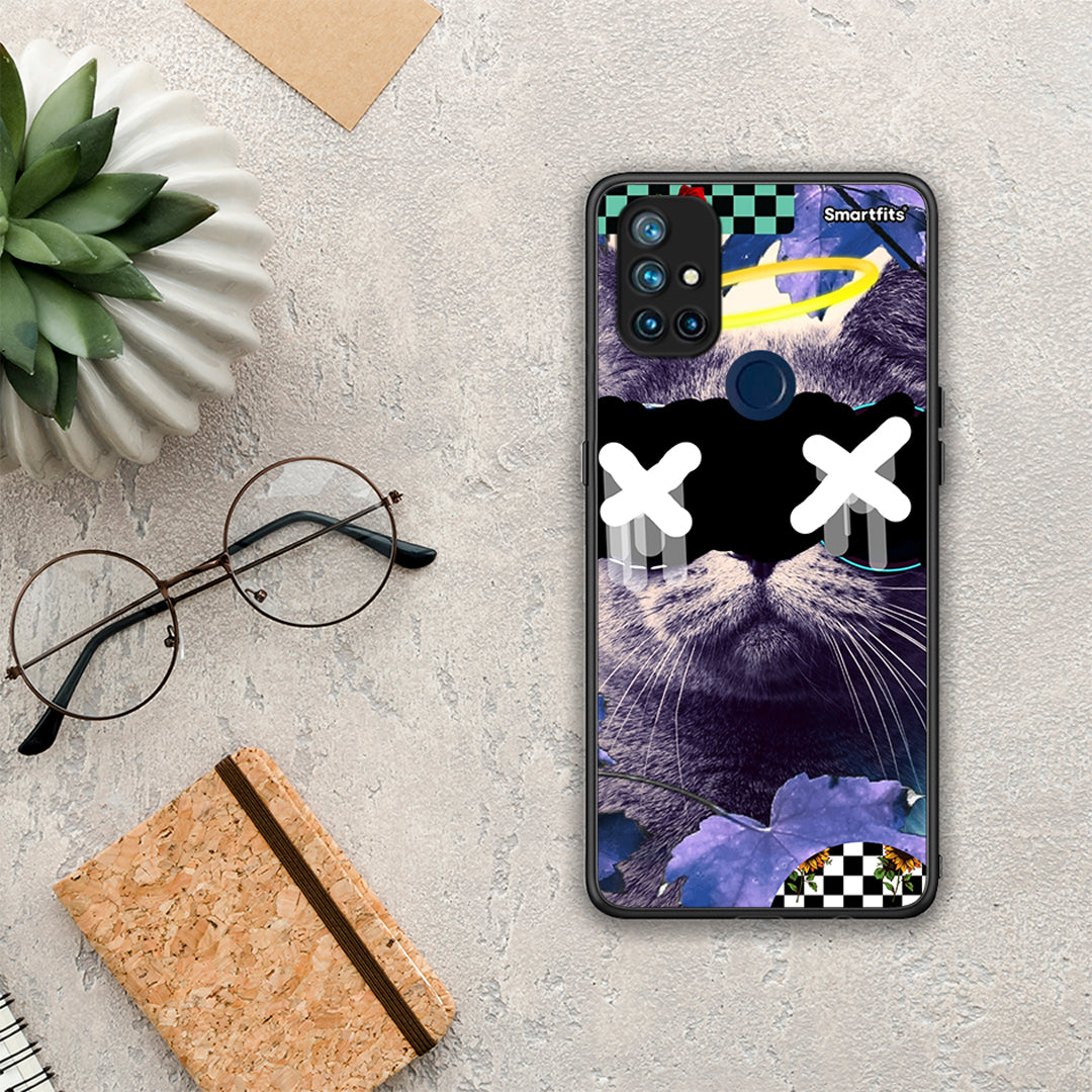 Cat Collage - OnePlus Nord N10 5G θήκη