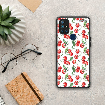 Cherry Summer - OnePlus Nord N10 5G θήκη