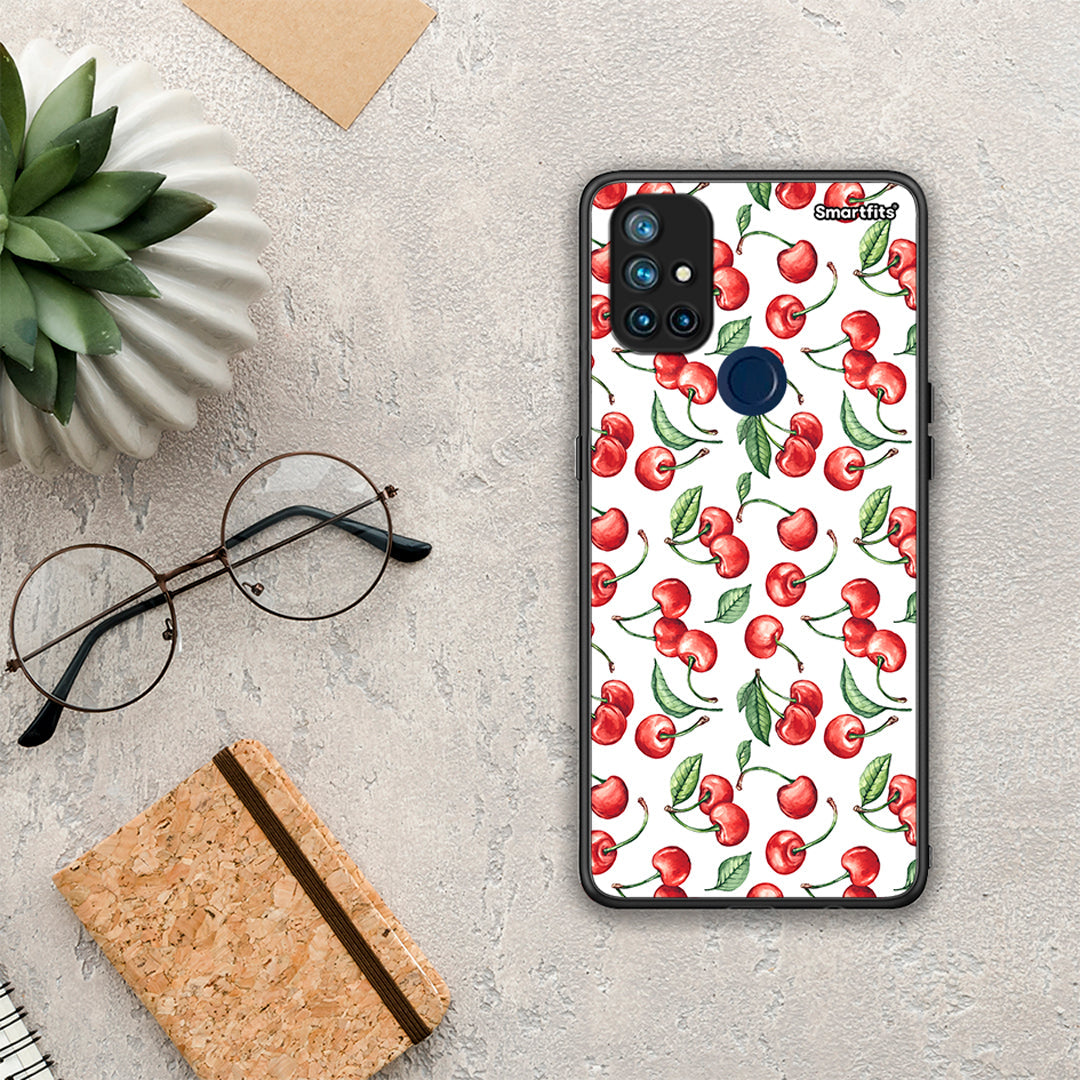 Cherry Summer - OnePlus Nord N10 5G θήκη