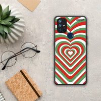 Thumbnail for Christmas Hearts - OnePlus Nord N10 5G θήκη